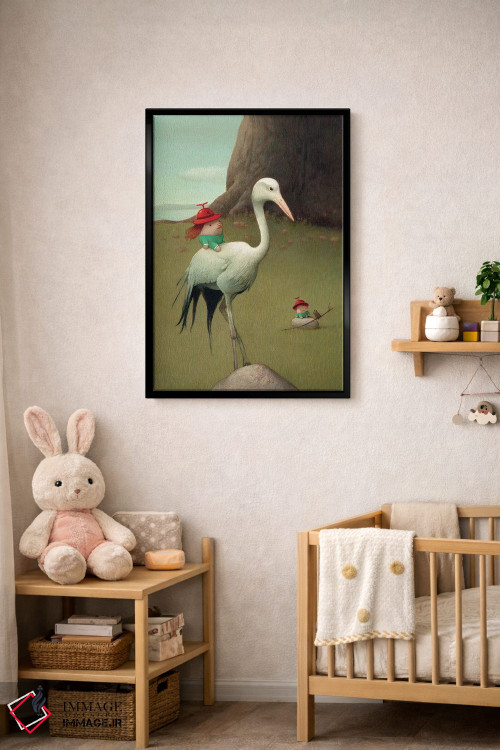 تابلو دکوراتیو میکو اثر کریستین آدام - D5B