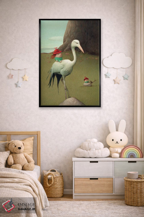 تابلو دکوراتیو میکو اثر کریستین آدام - D6B