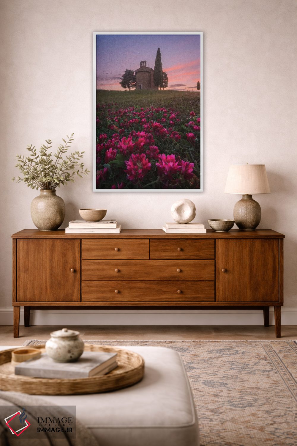 تابلو دکوراتیو بهار در توسکانی XIII اثر دنیل کردان - D2W