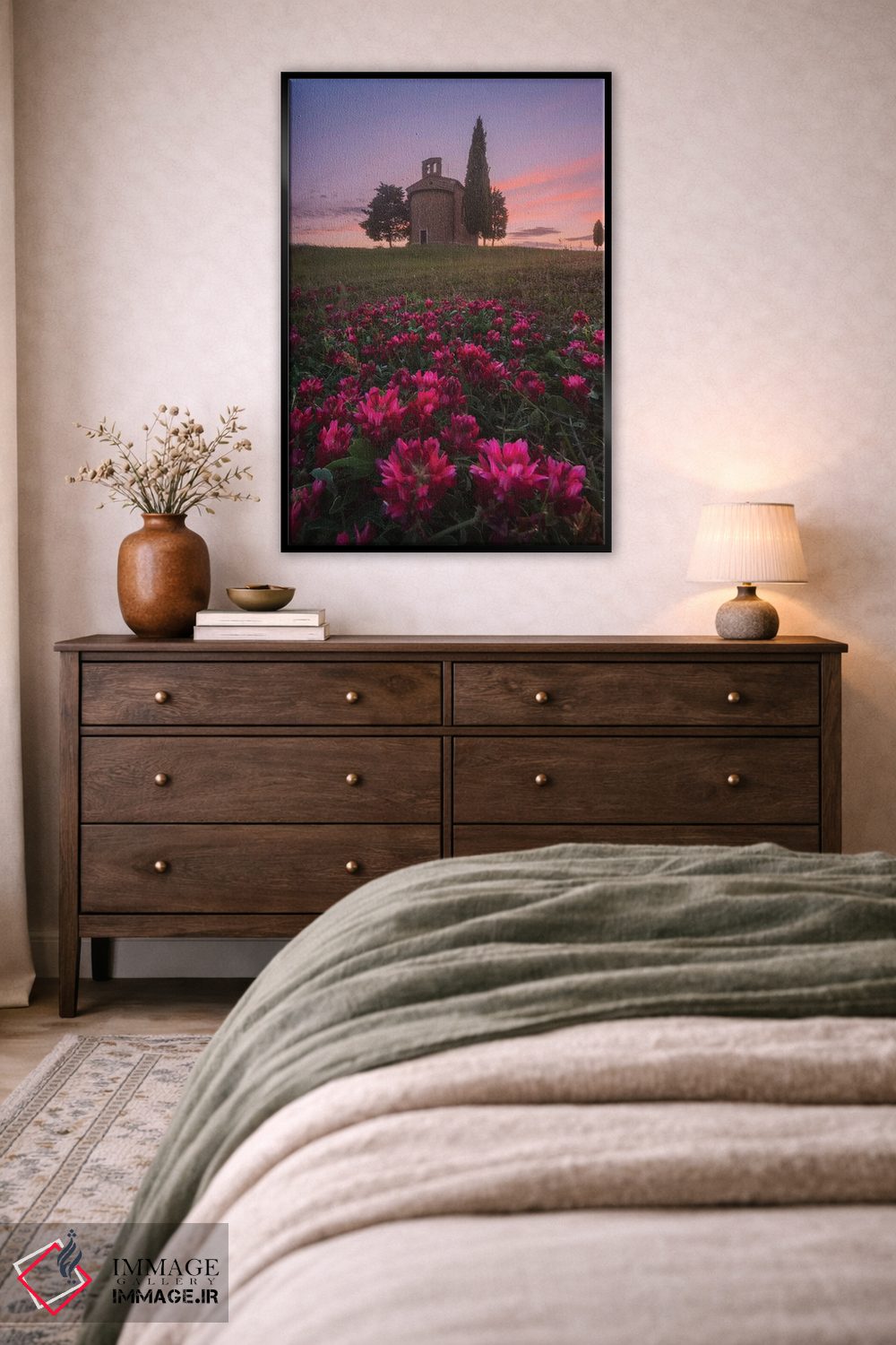 تابلو دکوراتیو بهار در توسکانی XIII اثر دنیل کردان - D4B