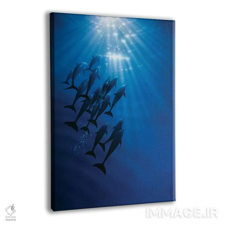 تابلو دکوراتیو گردهمایی اثر کرک راینرت - نمای پرسپکتیو محصول