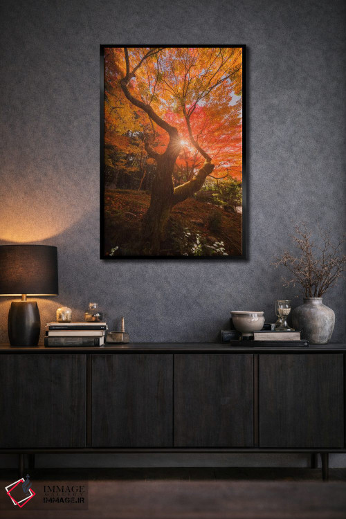 تابلو دکوراتیو پاییز در ژاپن بیست وهشتم اثر دنیل کردان - D2B