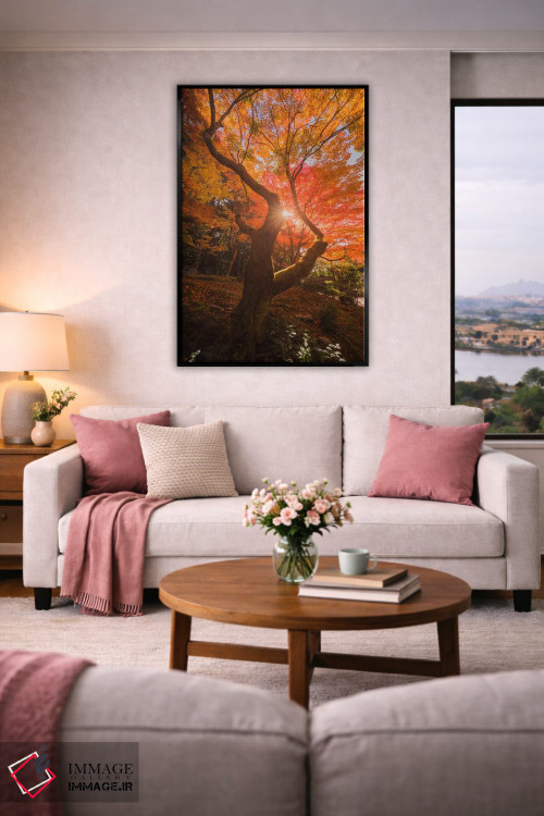 تابلو دکوراتیو پاییز در ژاپن بیست وهشتم اثر دنیل کردان - D5B