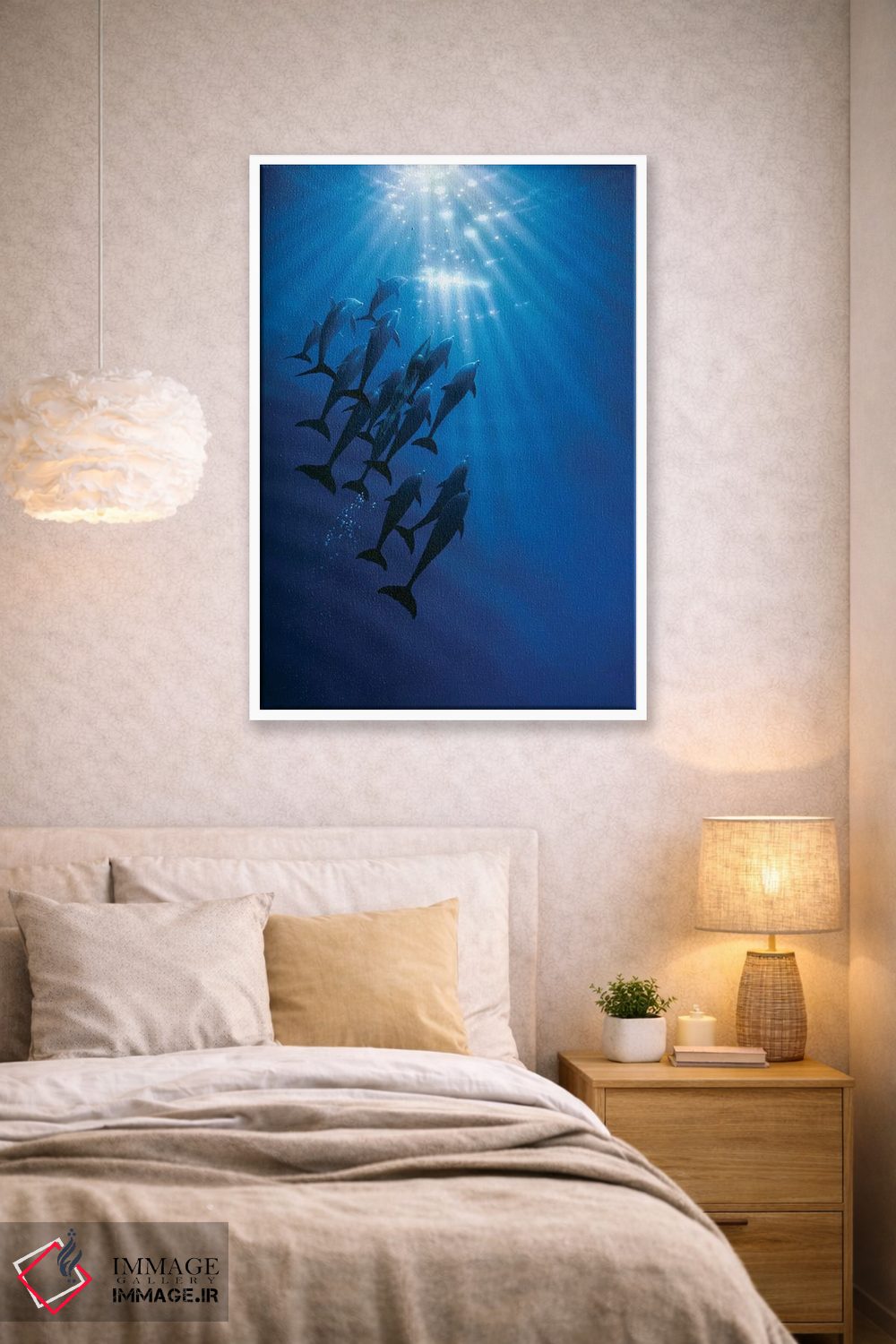 تابلو دکوراتیو گردهمایی اثر کرک راینرت - D1W