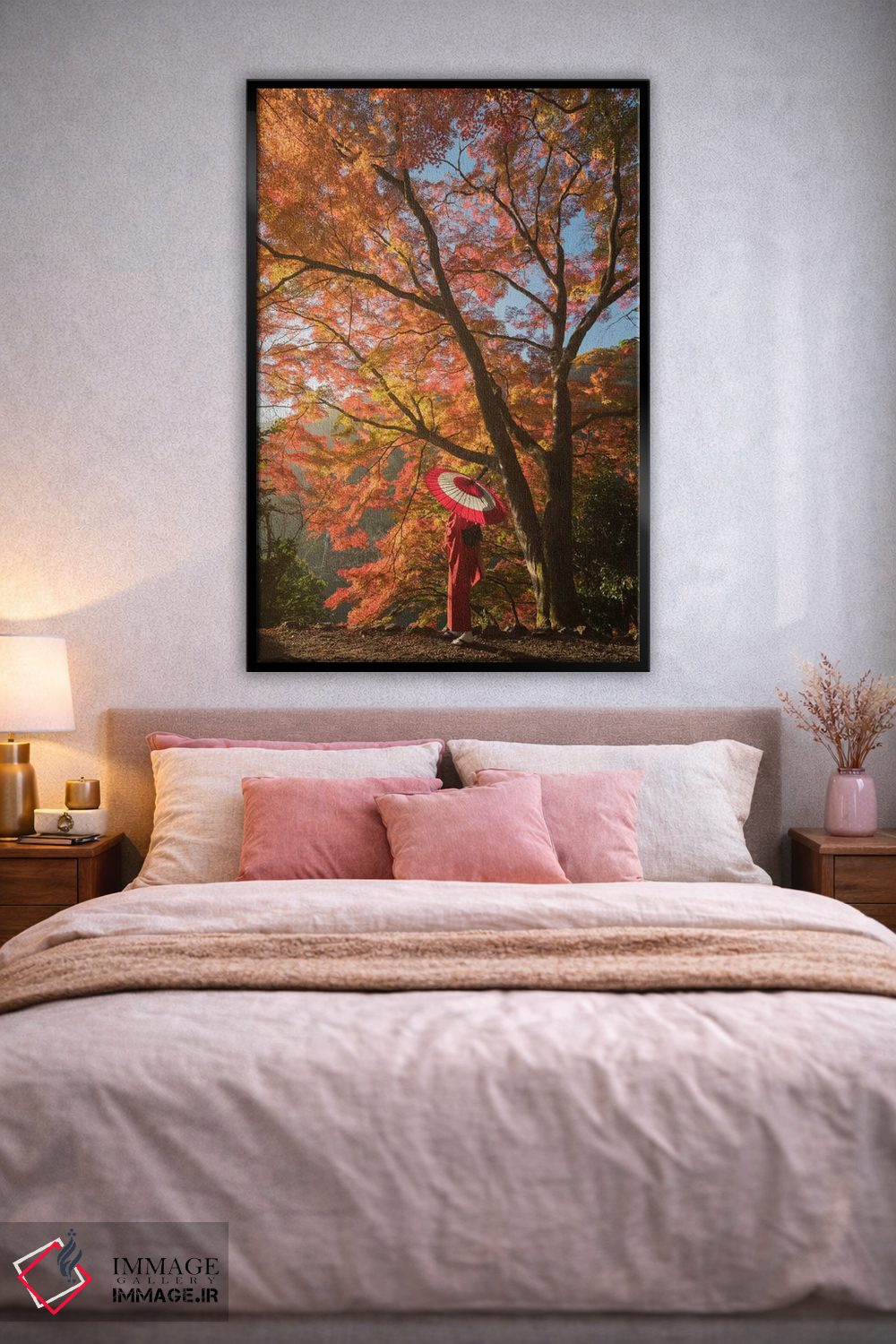 تابلو دکوراتیو پاییز در ژاپن ششم اثر دنیل کردان - D3B