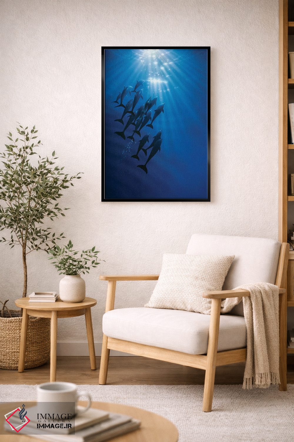 تابلو دکوراتیو گردهمایی اثر کرک راینرت - D3B