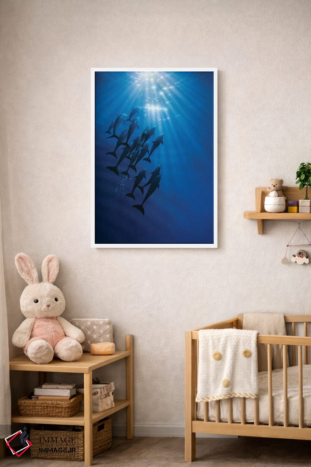 تابلو دکوراتیو گردهمایی اثر کرک راینرت - D5W