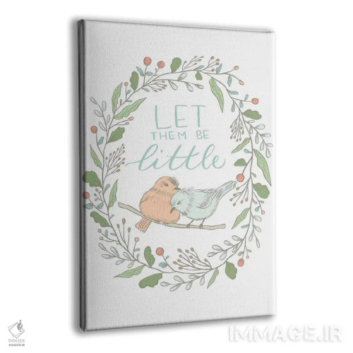 تابلو دکوراتیو طرح کودکانه جنگلی II اثر کریستینا هولت کرانتز - نمای پرسپکتیو محصول