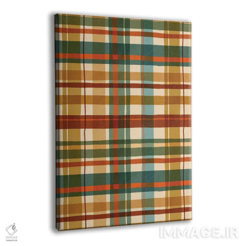 تابلو دکوراتیو وفور اثر کریستینا هولت کرانتز - نمای پرسپکتیو محصول