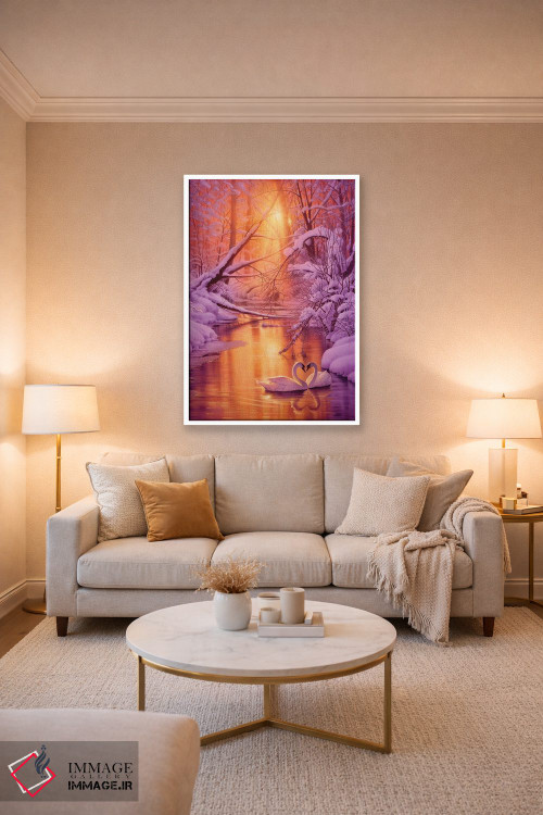تابلو دکوراتیو یاد شیرین اثر کرک راینرت - D4W