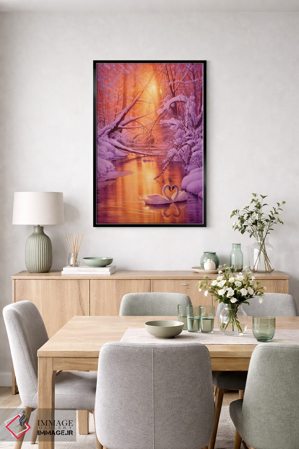 تابلو دکوراتیو یاد شیرین اثر کرک راینرت - D5B