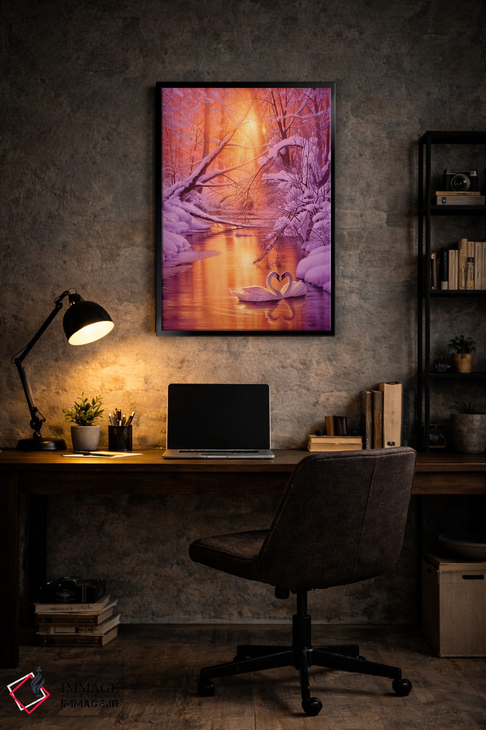تابلو دکوراتیو یاد شیرین اثر کرک راینرت - D6B