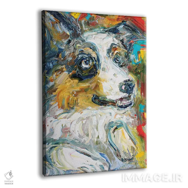 تابلو دکوراتیو بلا اثر کارن تارلتون - نمای پرسپکتیو محصول