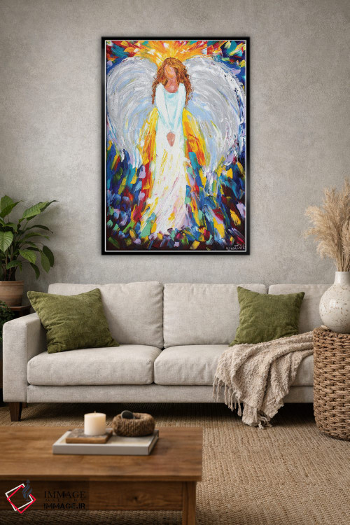 تابلو دکوراتیو فرشته امید اثر کارن تارلتون - D2B