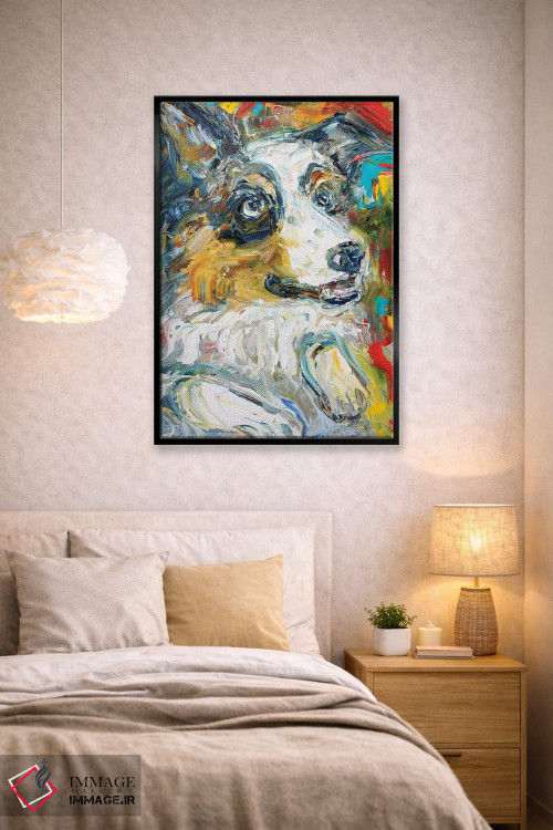 تابلو دکوراتیو بلا اثر کارن تارلتون - D2B