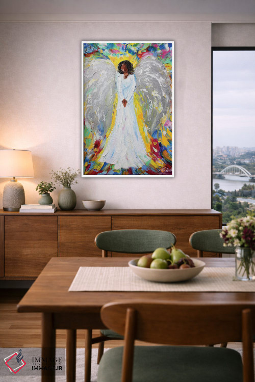 تابلو دکوراتیو فرشته من اثر کارن تارلتون - D5W