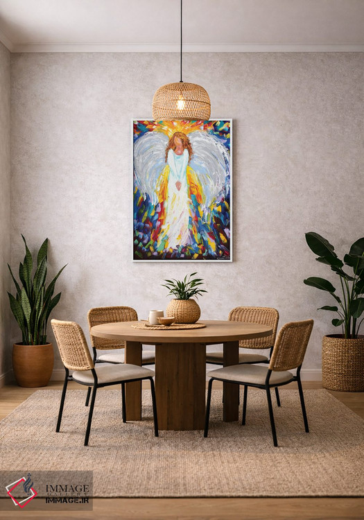 تابلو دکوراتیو فرشته امید اثر کارن تارلتون - D4W