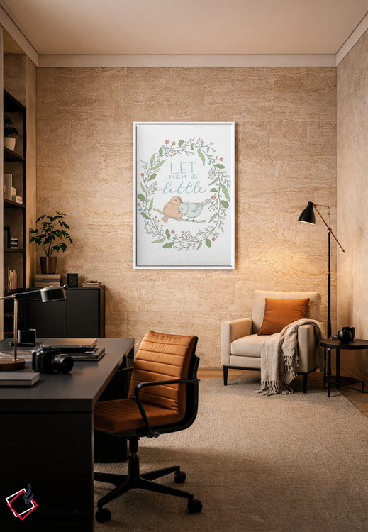 تابلو دکوراتیو طرح کودکانه جنگلی II اثر کریستینا هولت کرانتز - D6W