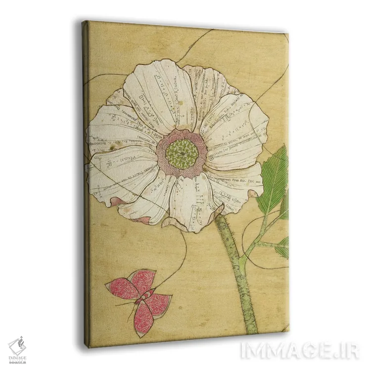 تابلو دکوراتیو مانورهای هوایی اثر کارن سیکیه - نمای پرسپکتیو محصول