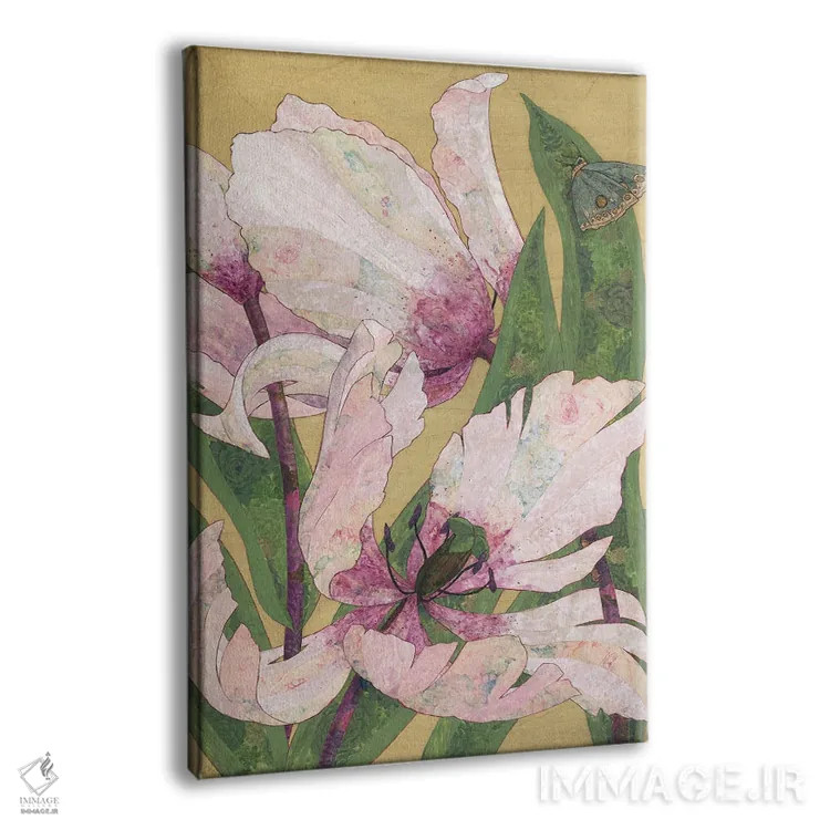 تابلو دکوراتیو در کنار هم به طور طبیعی اثر کارن سیکیه - نمای پرسپکتیو محصول