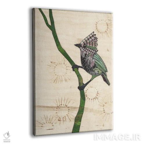 تابلو دکوراتیو سمی اثر کارن سیکیه - نمای پرسپکتیو محصول