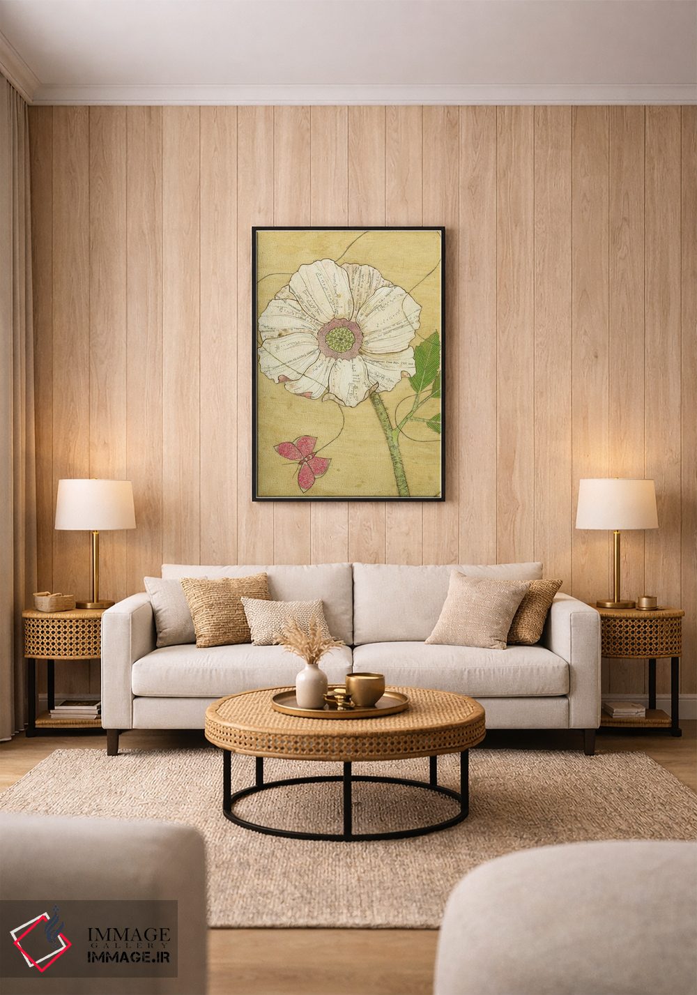 تابلو دکوراتیو مانورهای هوایی اثر کارن سیکیه - D1B