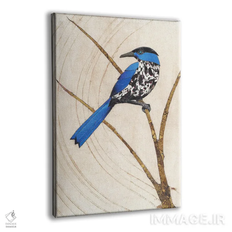 تابلو دکوراتیو زلدا اثر کارن سیکیه - نمای پرسپکتیو محصول