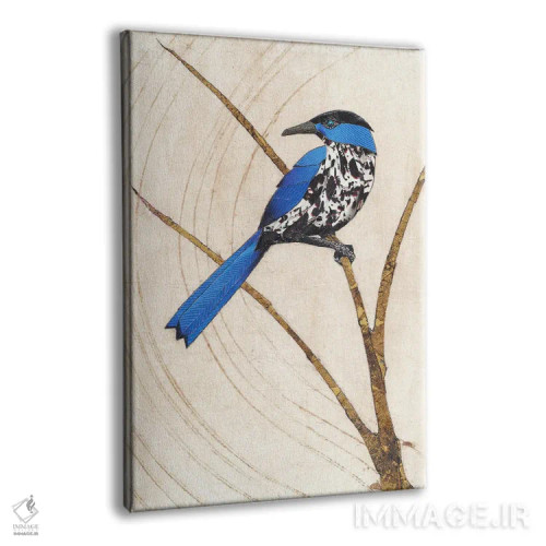 تابلو دکوراتیو زلدا اثر کارن سیکیه - نمای پرسپکتیو محصول