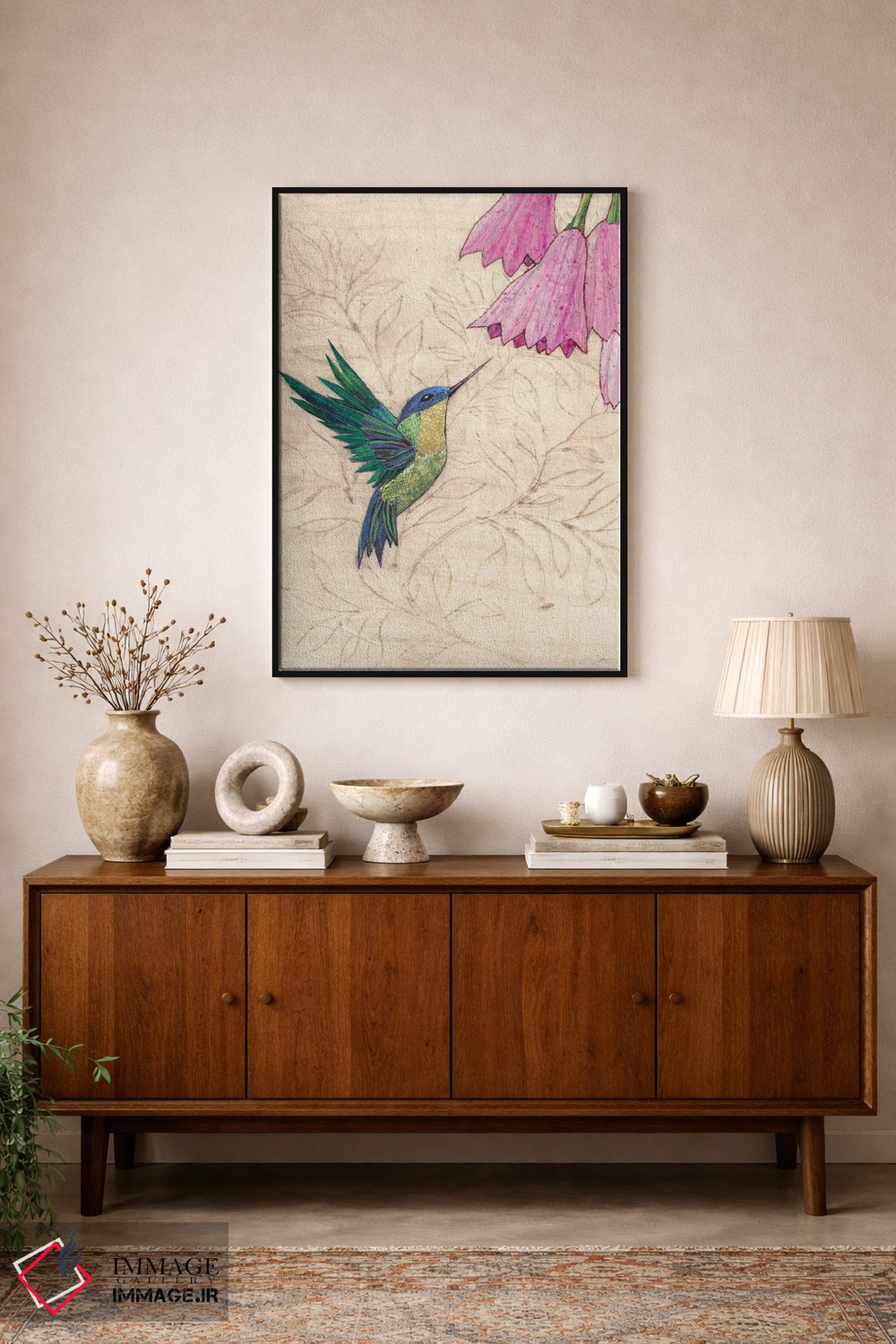 تابلو دکوراتیو شادی اثر کارن سیکیه - D2B