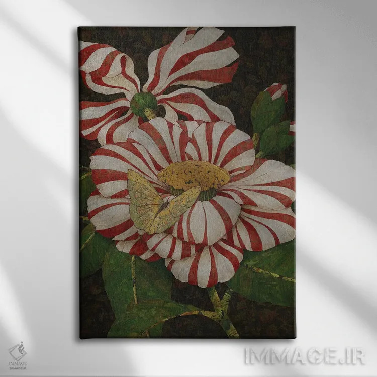 تابلو دکوراتیو سرود پیروزی اثر کارن سیکیه - نمای روبهرو روی دیوار