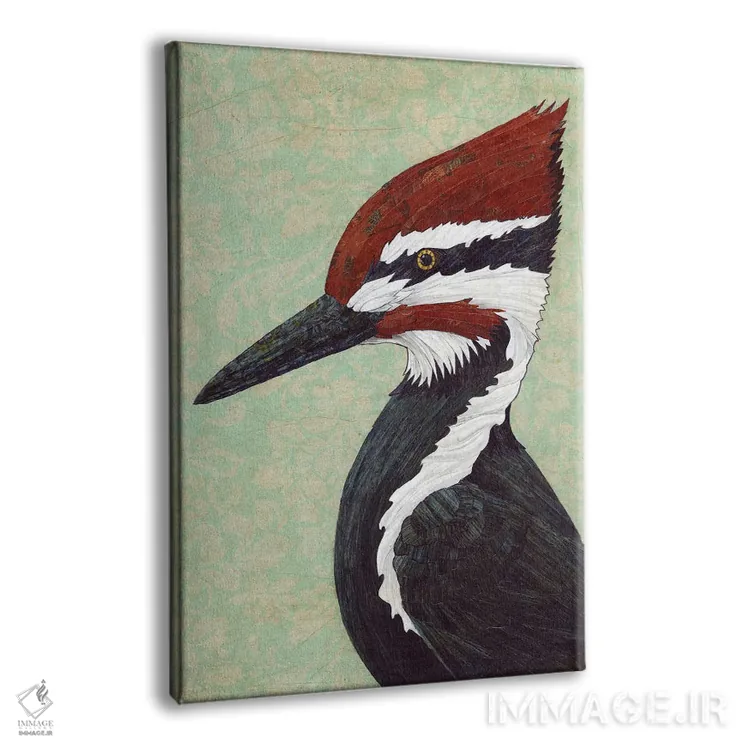 تابلو دکوراتیو ویلهلمینا اثر کارن سیکیه - نمای پرسپکتیو محصول