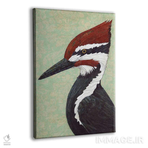 تابلو دکوراتیو ویلهلمینا اثر کارن سیکیه - نمای پرسپکتیو محصول