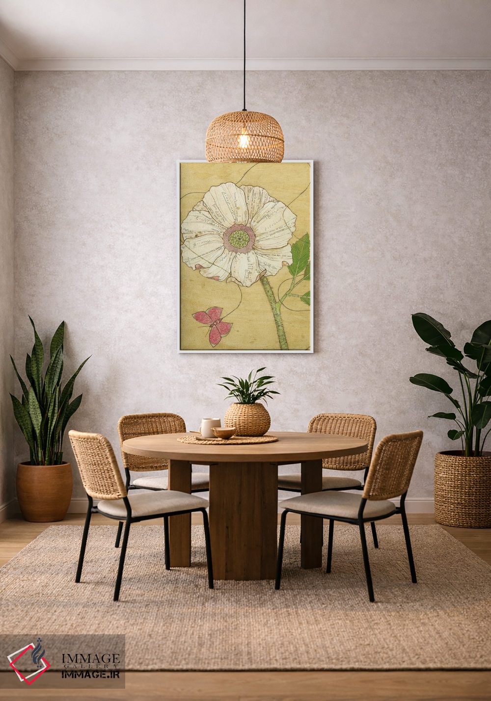 تابلو دکوراتیو مانورهای هوایی اثر کارن سیکیه - D2W