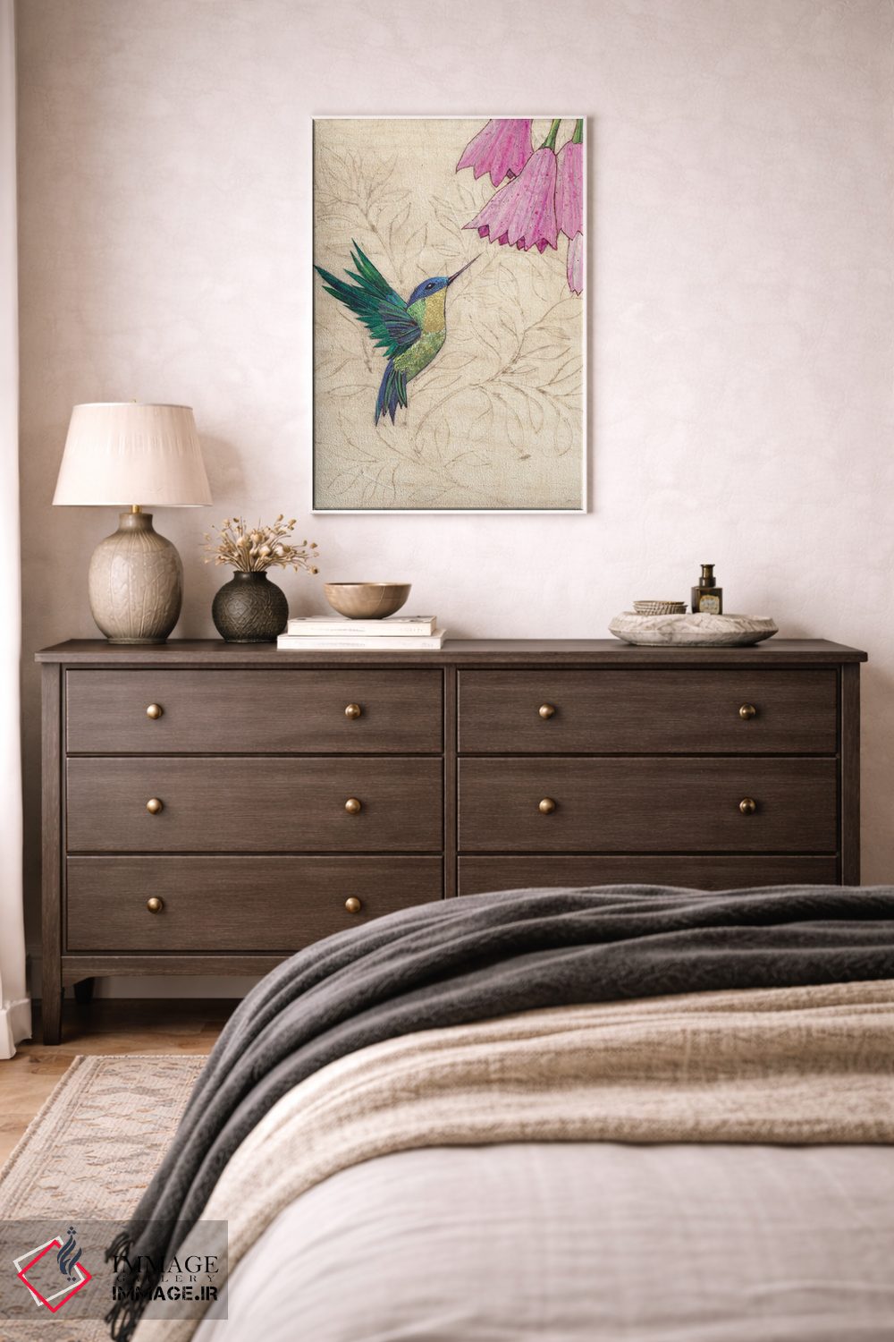 تابلو دکوراتیو شادی اثر کارن سیکیه - D3W