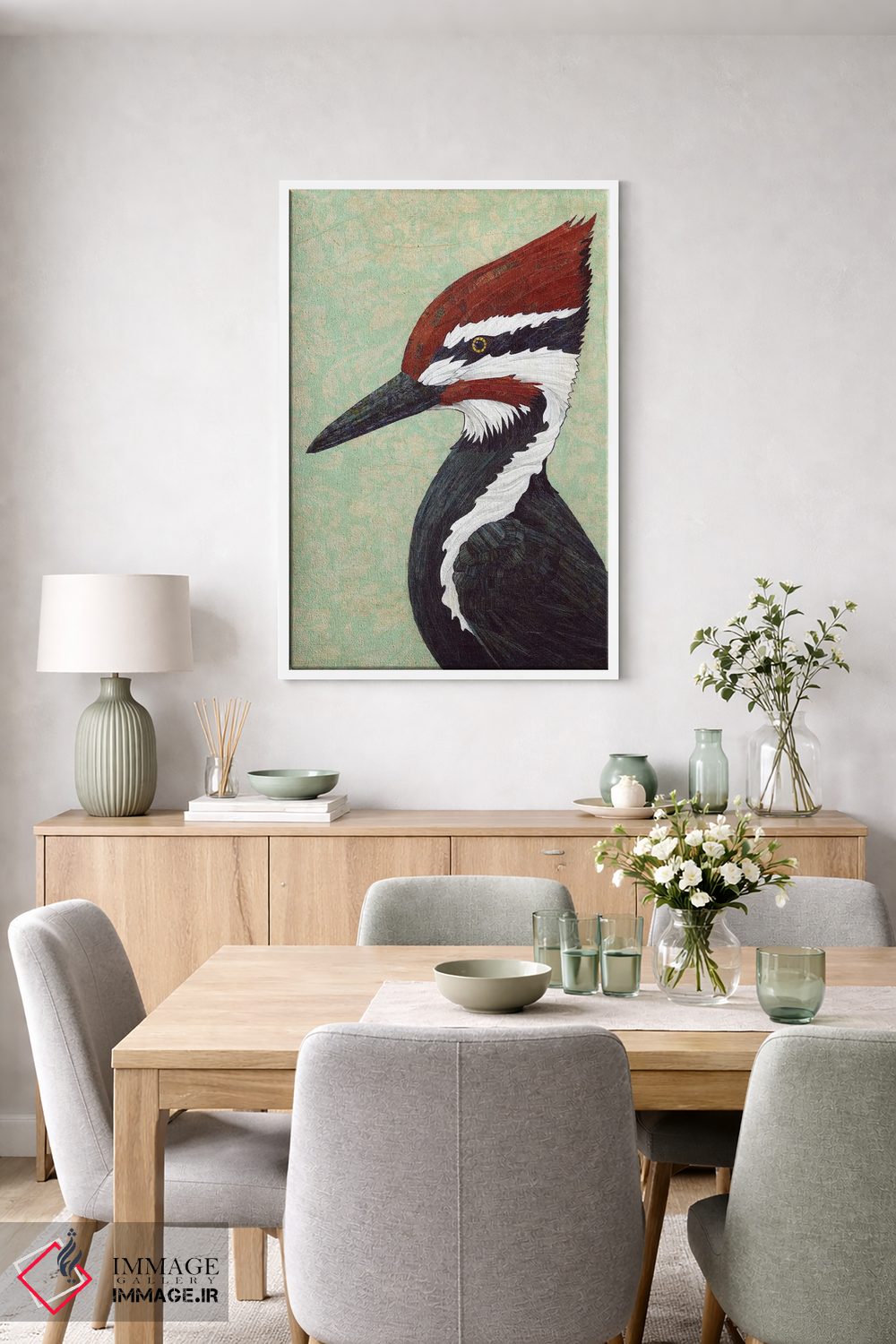 تابلو دکوراتیو ویلهلمینا اثر کارن سیکیه - D4W