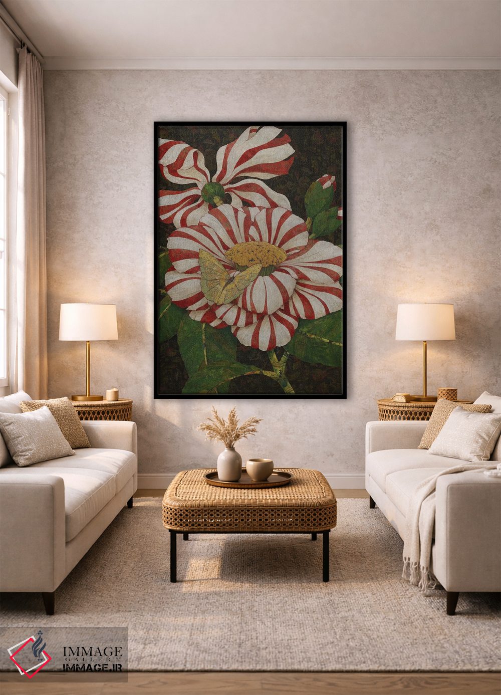 تابلو دکوراتیو سرود پیروزی اثر کارن سیکیه - D1B