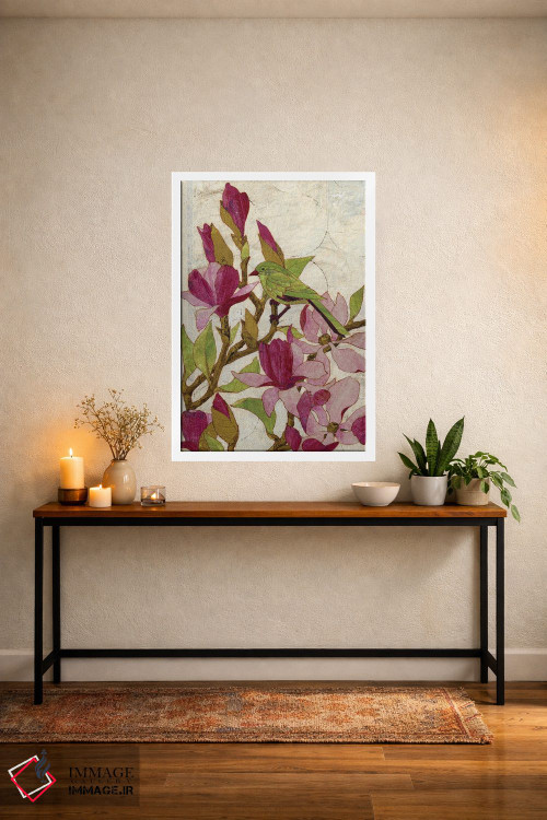 تابلو دکوراتیو ماگنولیا اثر کارن سیکیه - D2W