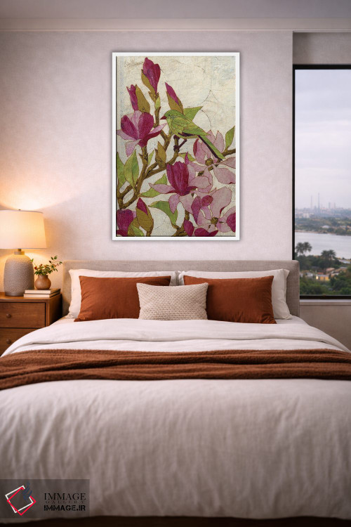 تابلو دکوراتیو ماگنولیا اثر کارن سیکیه - D3W
