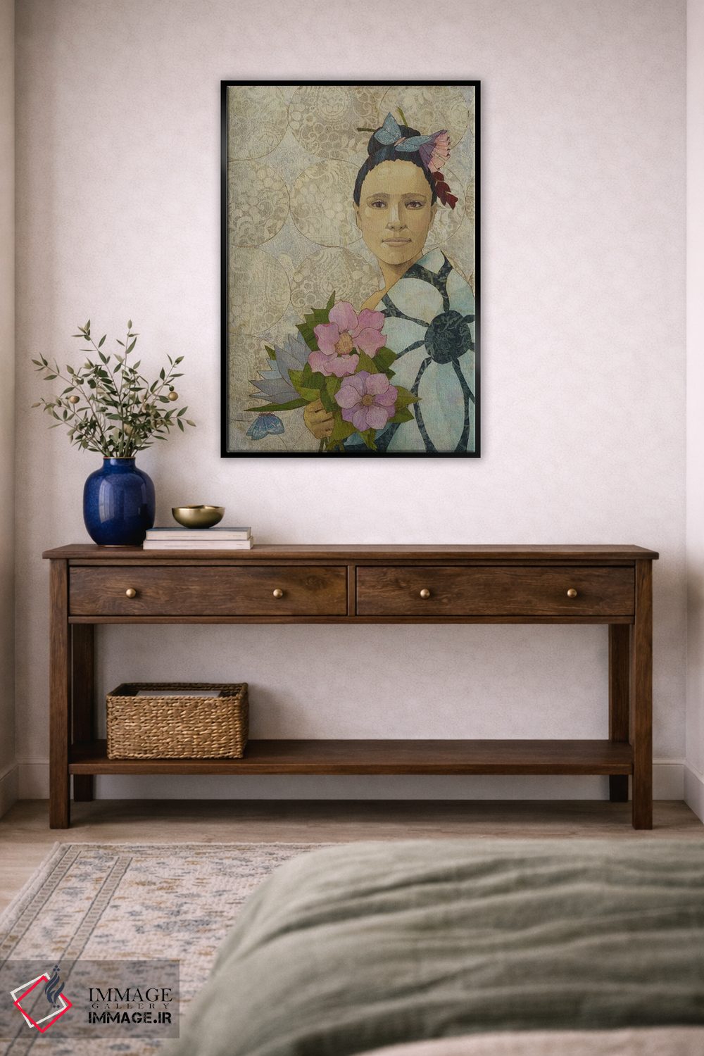 تابلو دکوراتیو مهمانی باغ اثر کارن سیکیه - D4B