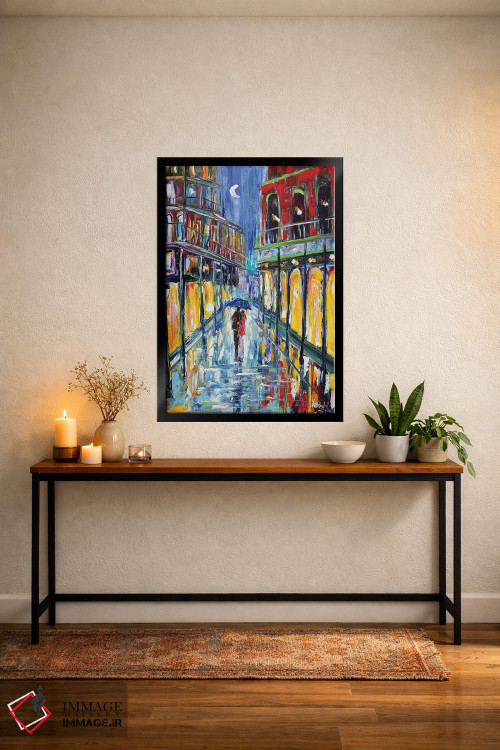 تابلو دکوراتیو ماه نیواورلئان اثر کارن تارلتون - D4B