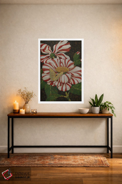 تابلو دکوراتیو سرود پیروزی اثر کارن سیکیه - D3W