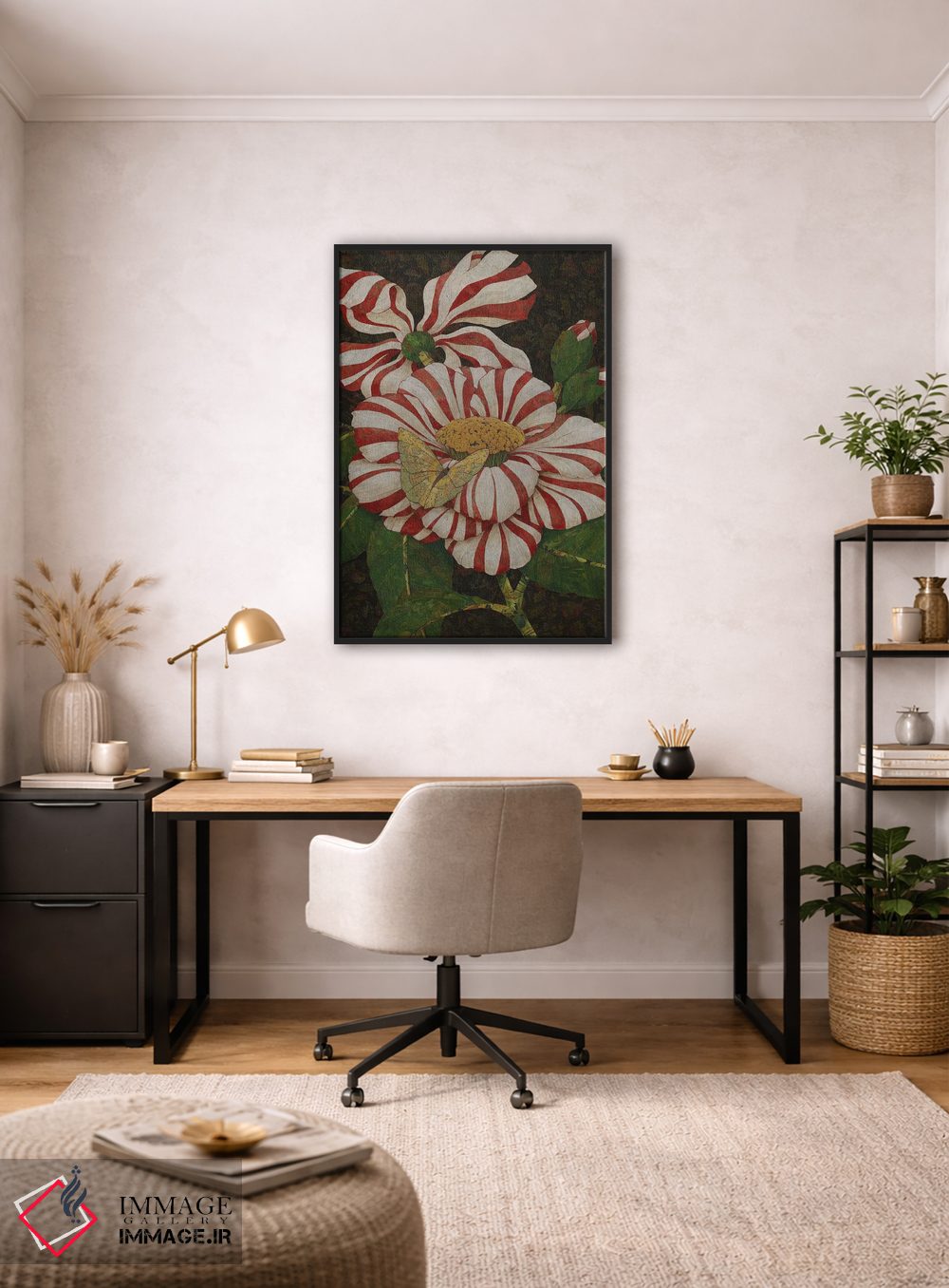 تابلو دکوراتیو سرود پیروزی اثر کارن سیکیه - D4B