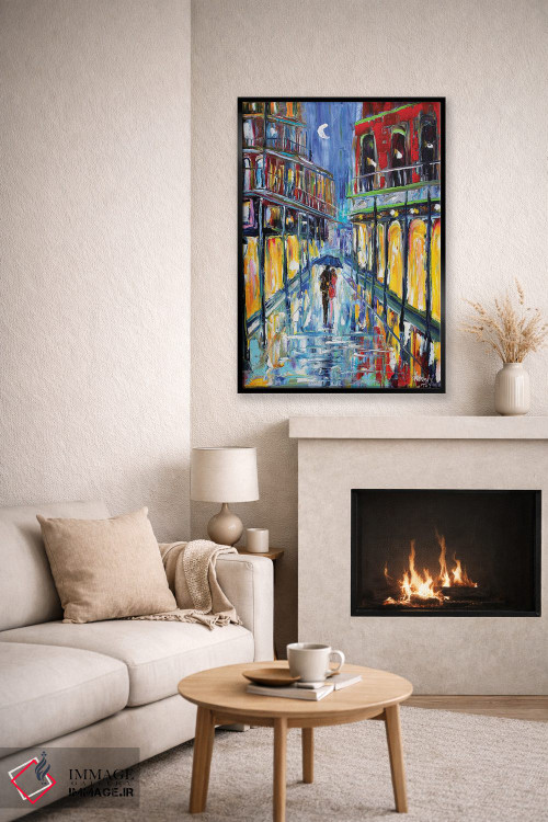 تابلو دکوراتیو ماه نیواورلئان اثر کارن تارلتون - D6B