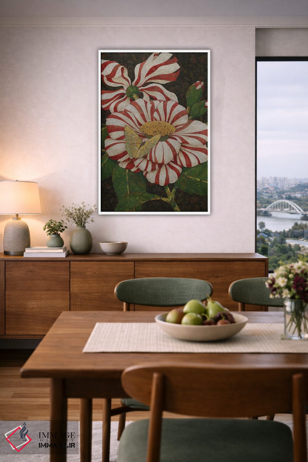 تابلو دکوراتیو سرود پیروزی اثر کارن سیکیه - D6W