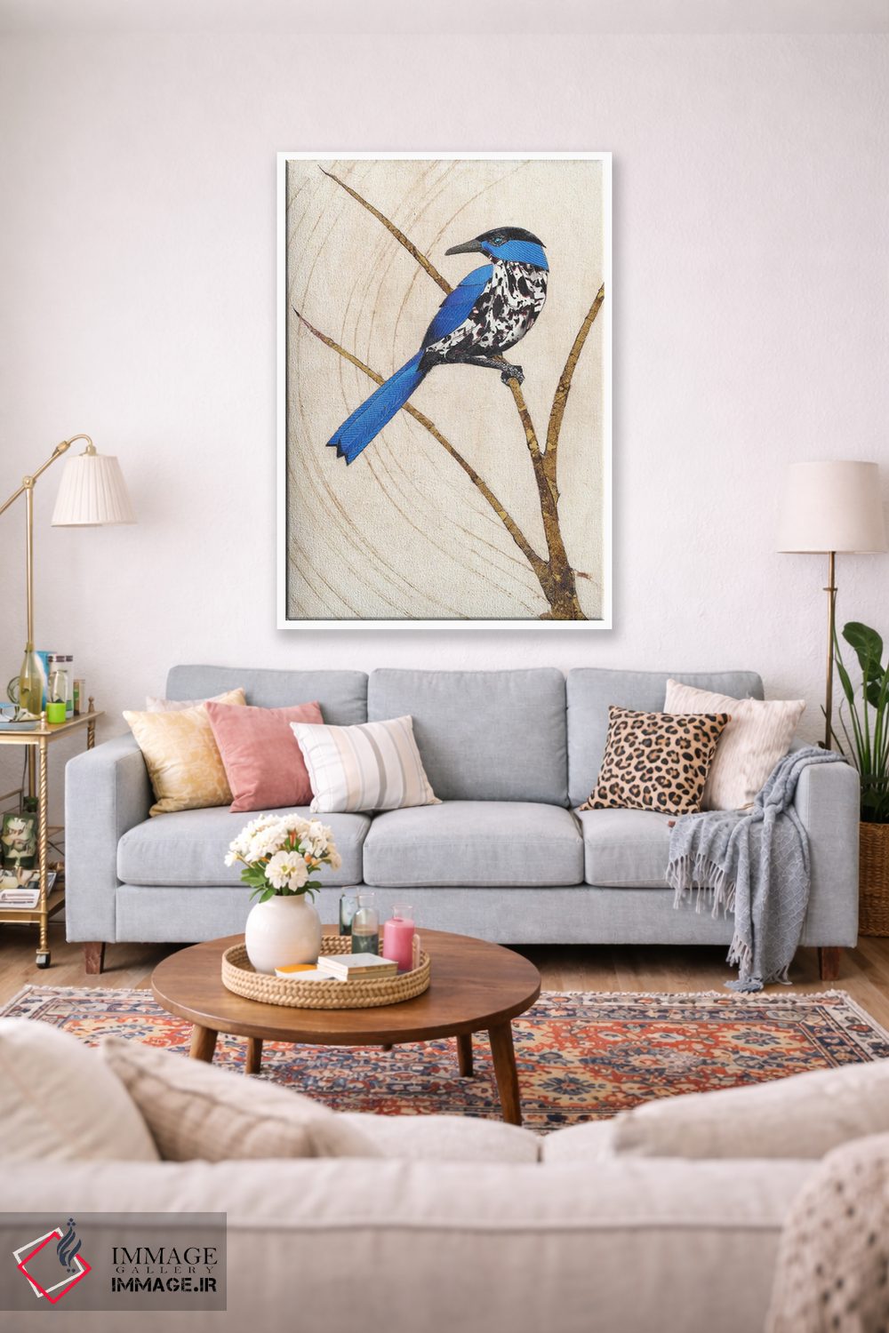 تابلو دکوراتیو زلدا اثر کارن سیکیه - D1W