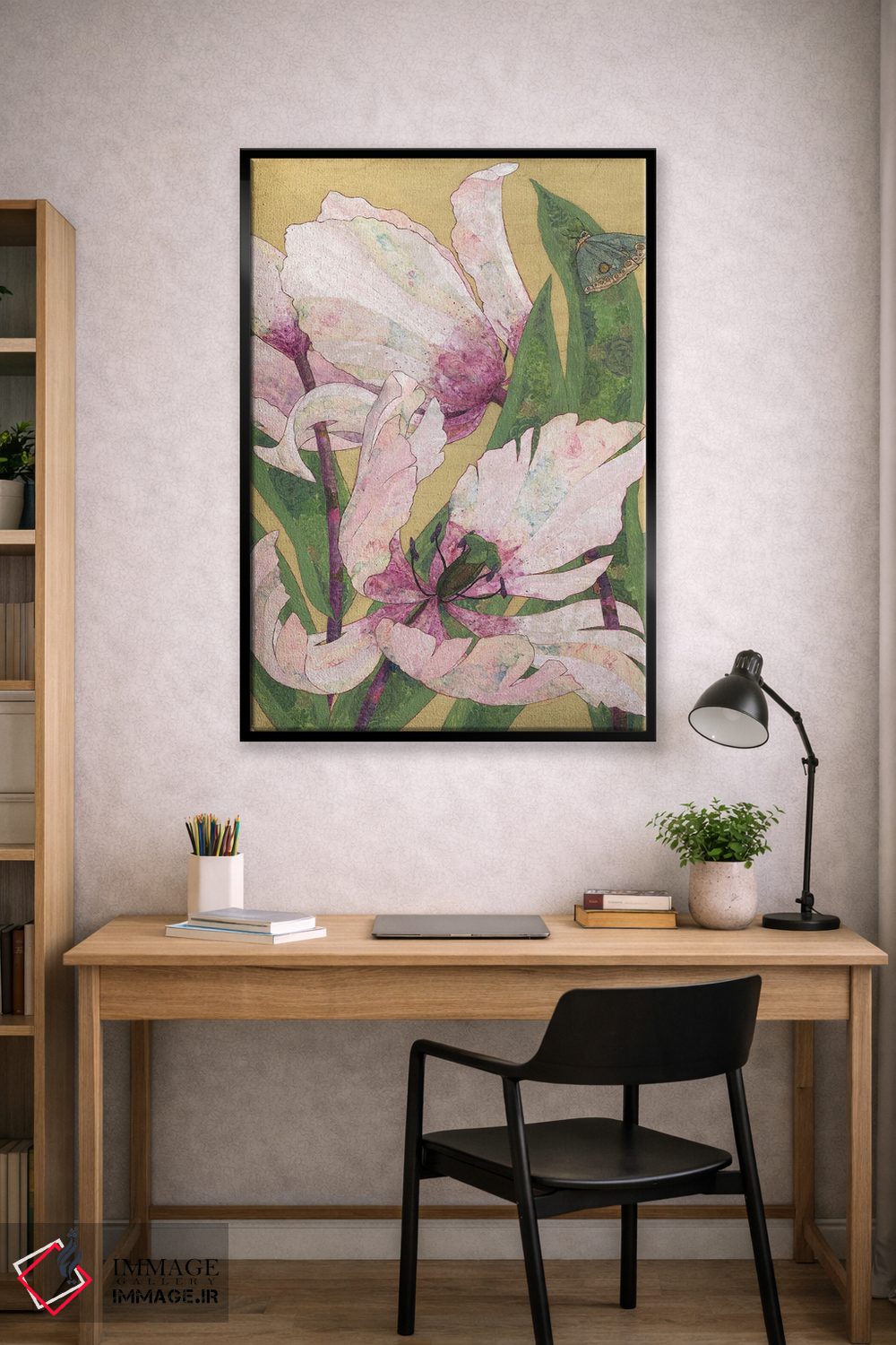 تابلو دکوراتیو در کنار هم به طور طبیعی اثر کارن سیکیه - D2B