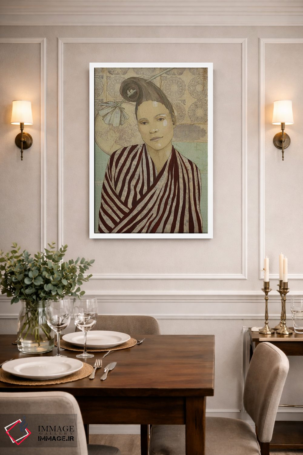 تابلو دکوراتیو راه یاب اثر کارن سیکیه - D1W