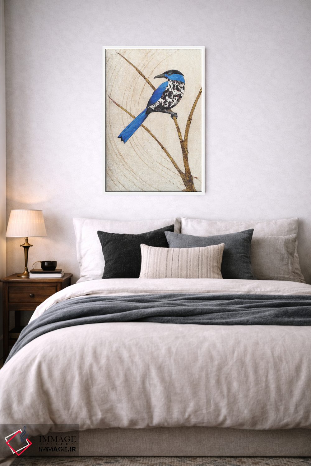 تابلو دکوراتیو زلدا اثر کارن سیکیه - D6W