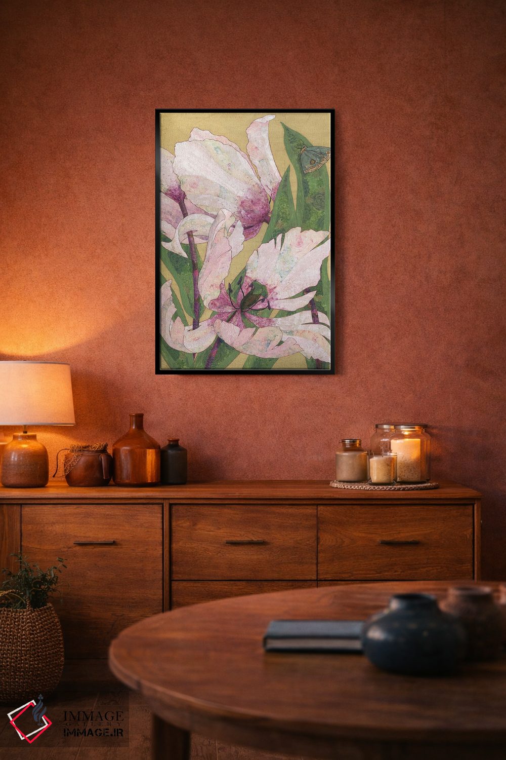 تابلو دکوراتیو در کنار هم به طور طبیعی اثر کارن سیکیه - D5B