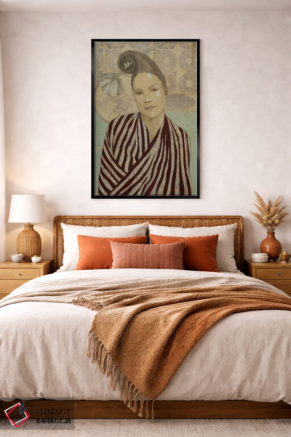 تابلو دکوراتیو راه یاب اثر کارن سیکیه - D4B